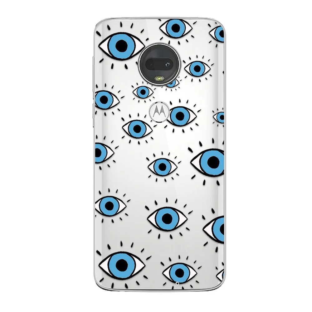 

Demon Life Eye Case For Motorola Moto G7 G5 G8 G9 G10 G5S G6 E5 E6 E7 Plus Play Power Soft Silicone TPU Protection Phone Fundas
