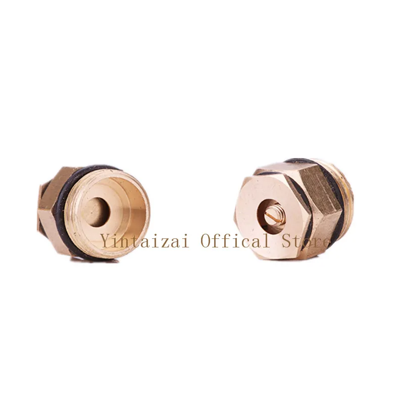 Латунный Регулируемый Многофункциональный разбрызгиватель для полива сада 1/2