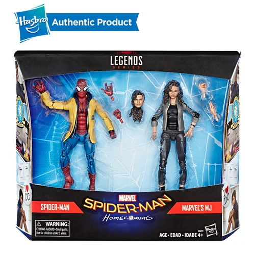 HOMECOMING 2 Hasbro Marvel Legends серия человек-муравей и ОСА масштаб в стиле фильма X-Con Luis и Marvel's Ghost Коллекционная фигурка - Цвет: HOMECOMING 2
