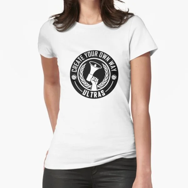 

Ultras Way T-Shirt Print Top