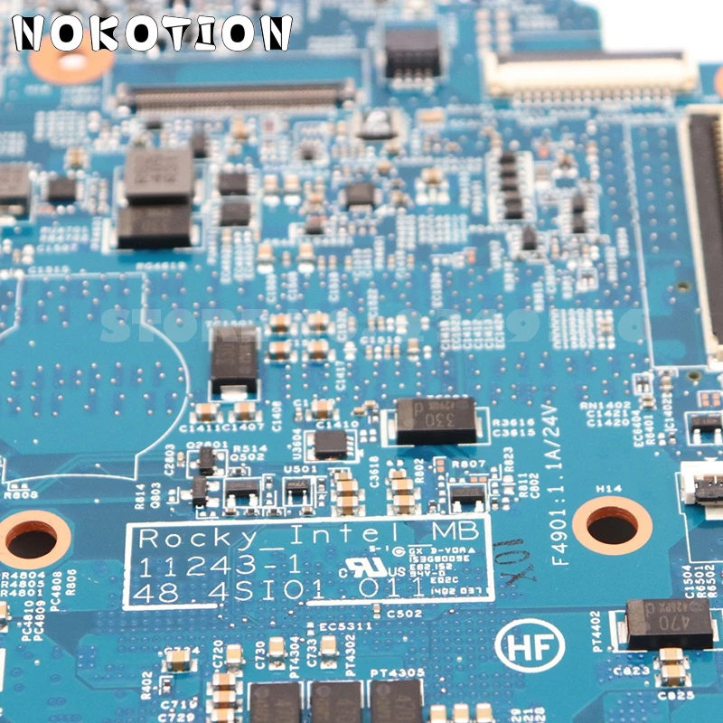 NOKOTION 683494-501 683493-001 683494-001 аккумулятор большой емкости для hp 4540S 4740S 4441s Материнская плата ноутбука 48.4SI01.011 HM76 DDR3 HD7650M 2 Гб GPU