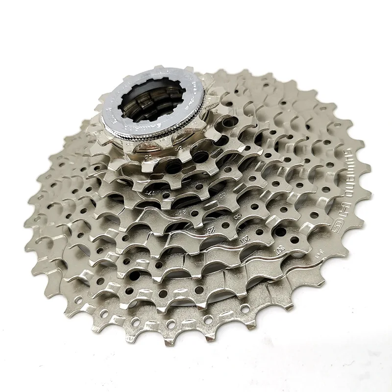 Shimano CS HG400 9 скоростей кассета Звездочка 11 34T MTB велосипед свободного хода запчасти
