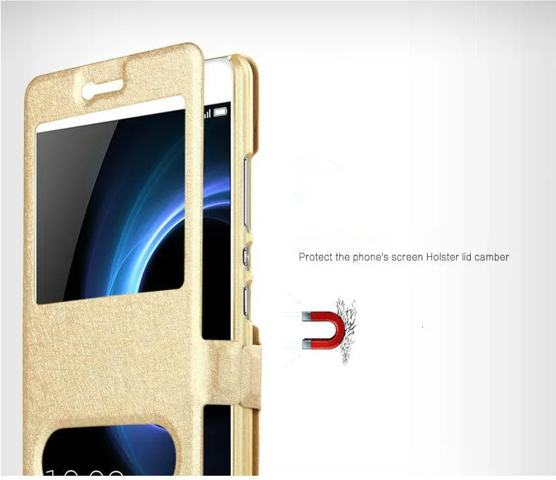 Кожаный чехол для Meizu M5 Note M2 M3 M3s с окошком обзора на застежке U20 U10 MX5 MX6 Pro 6/5