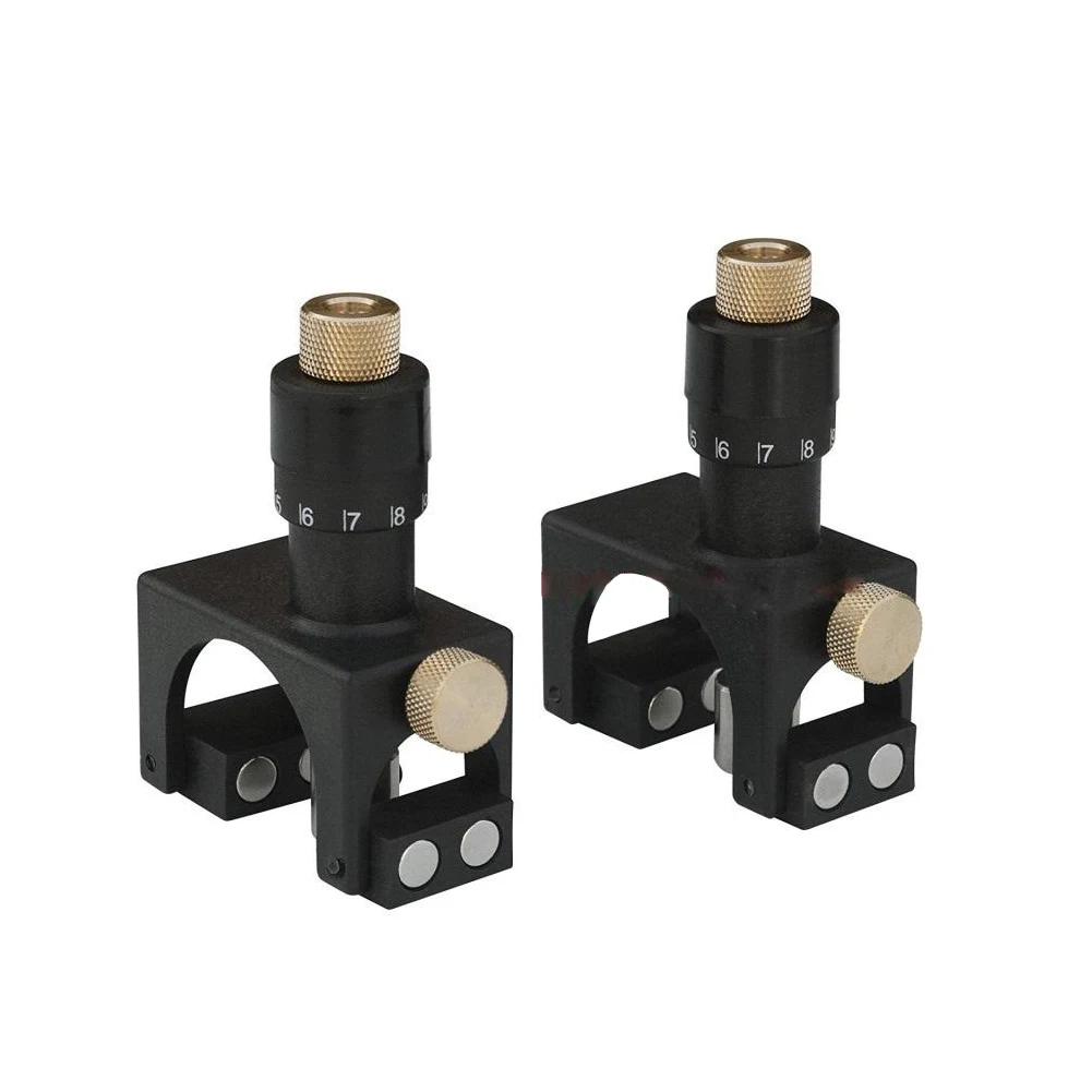 2 шт. монтажный Магнитный деревообрабатывающий строгальный станок калибраторы