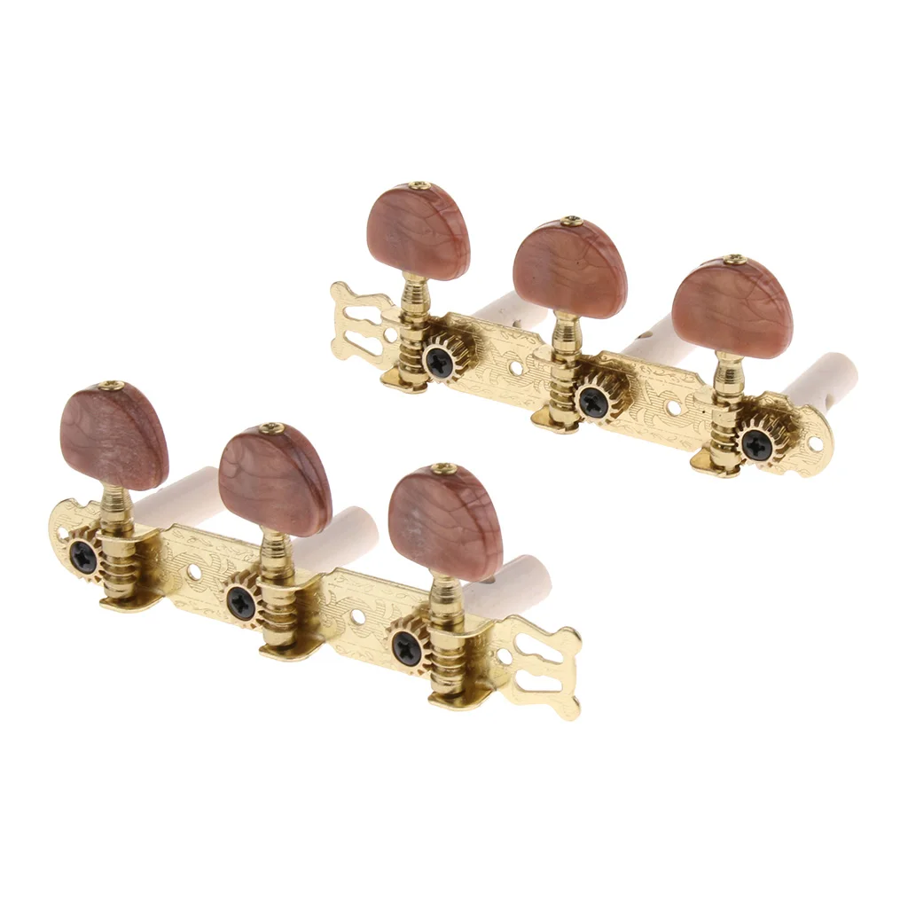 2 шт. гитарные тюнинговые колышки ключи машинные головки тюнеры для гитарных