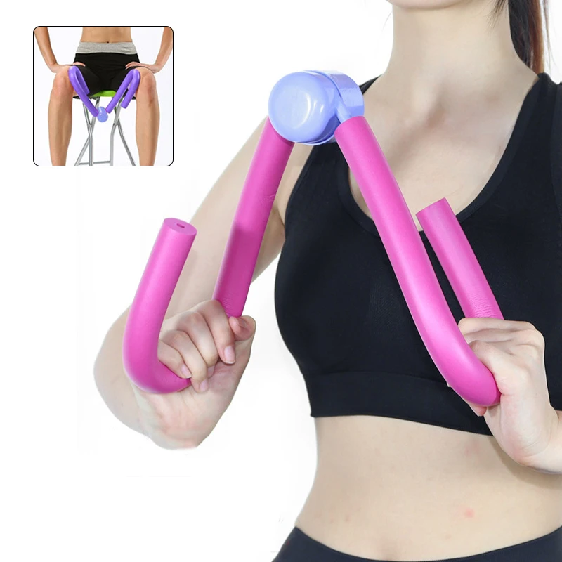 

Leg Thigh Exercisers Gym Sports Thigh Leg Muscle Arm Chest Waist Exerciser Workout Machine Gym Home Fitness Equipment