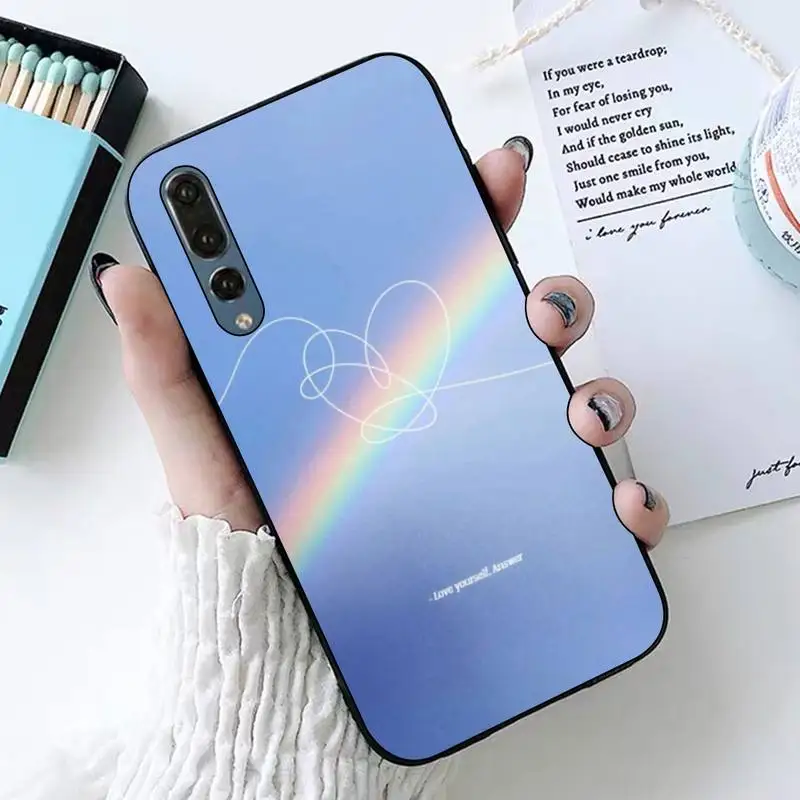 Чехол FHNBLJ для huawei P8 P9 p10 p20 P30 P40 pro lite psmart 2019 | Мобильные телефоны и аксессуары