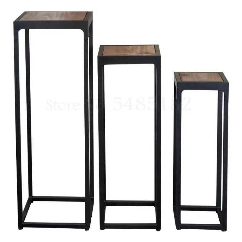 Американская железная гостиная твердой древесины в виде цветочных арок простой