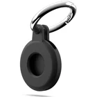 Защитный чехол из жидкого силикона для Apple airtag, устройство для поиска локатора Apple, защита от потери, брелок для ключей