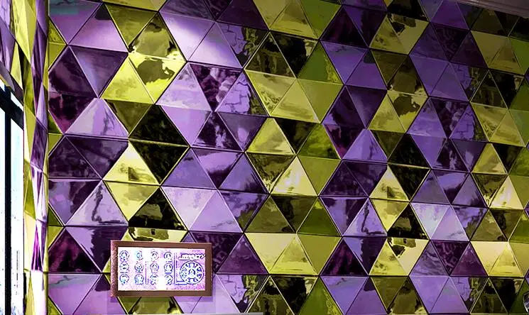 Beibehang papel parede 3D Мода флэш обои Бар Отель Необычные Бальные коробки обои рулон тематической комнаты обои спальня