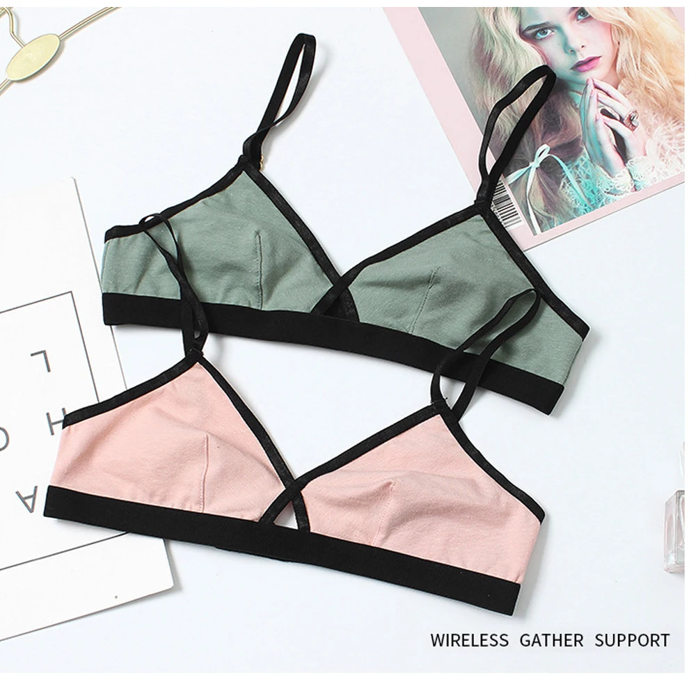 Perfering нижнее белье сексуальный бюстгальтер Se Bralette ультратонкий бюстгальтер без косточек глубокий v-образный вырез Соблазнительный комплект нижнего белья BH женский дропшоппинг