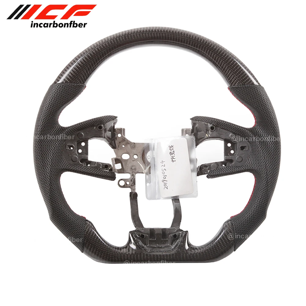 

Carbon Fiber Steering Wheel for Honda Civic