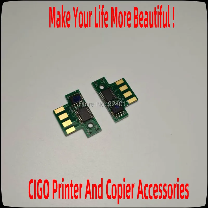 Для Lexmark 540 543 544 546 строительный чип для C540N C543DN C544DN C544DTN C544DW C546DTN тонер картриджа|toner