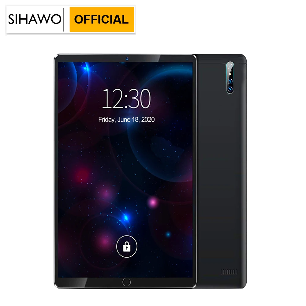 Планшет с 10 1-дюймовым дисплеем восьмиядерным процессором MT6592 ОЗУ 4 Гб ПЗУ 64 ГБ