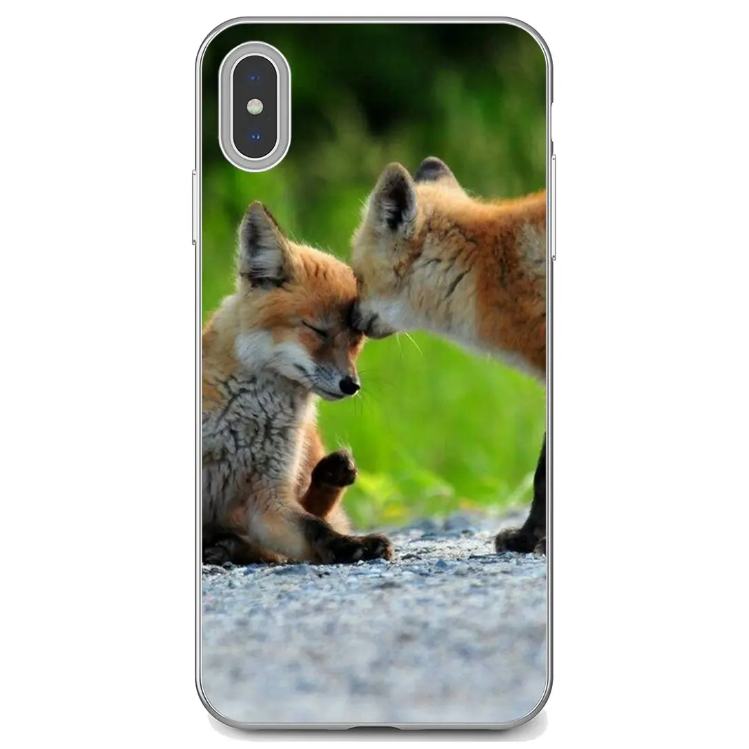 Силиконовый чехол fox-baby для Sony Xperia XA Z3 Z5 XZ1 XZ2 Z Z1 Z2 compact M2 M4 M5 C4 C6 E3 T3 | Мобильные