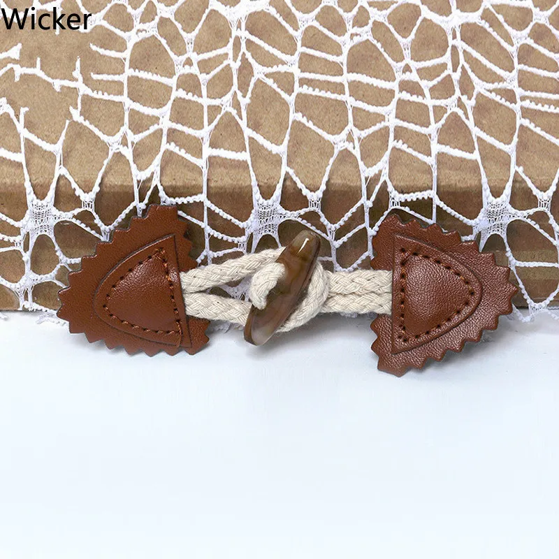 5 пар/лот высокое качество искусственная кожа и смола кнопки большие пуговицы для