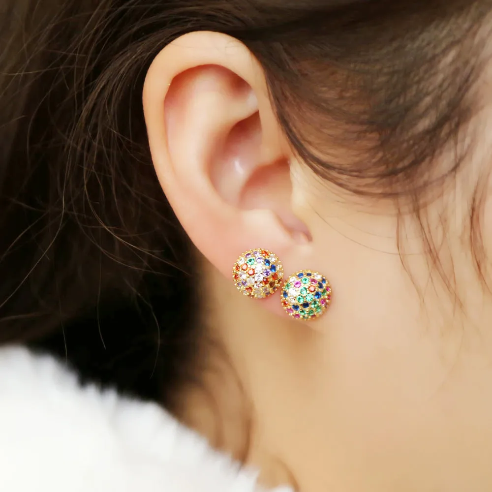 2020 Новый стиль 925 стерлингового серебра минималистский Тонкий изящный Радуга