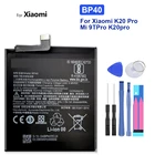 BP40 для xiao mi Аккумулятор для Xiaomi Redmi K20 Pro Mi 9T Pro K20pro мобильный телефон Bateria + бесплатный инструмент