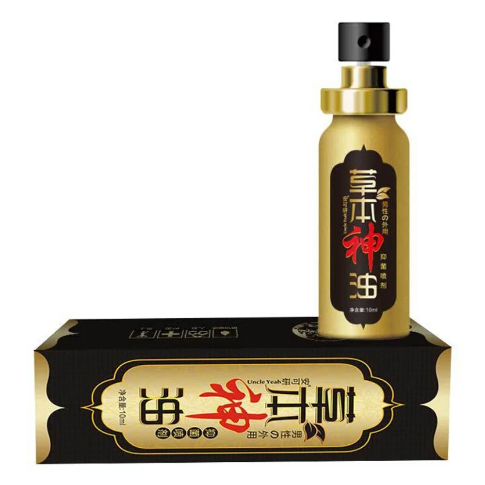 Спрей мужской для задержки эякуляции на 60 минут 1 шт. 10 мл | Красота и здоровье