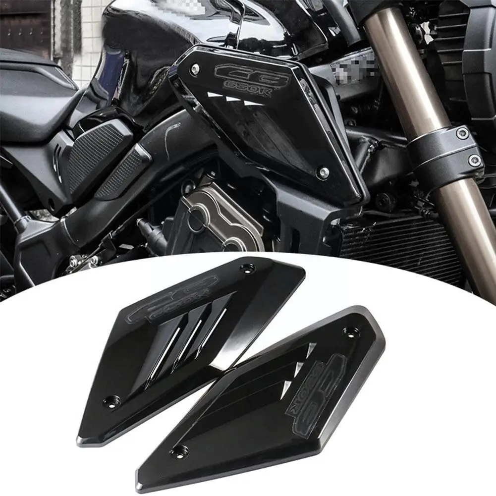 

Motorcycle Frame Side Panel Guard Cover Protector For Cb650r 2019 2020 2021 Heat Tolerance Sturdy Scratch Resis X0p7
