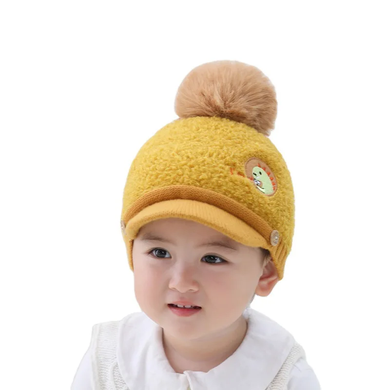 

Children's hat Winter hat, baby hat, kid hat, cashmere hat, ear protection knitted hat