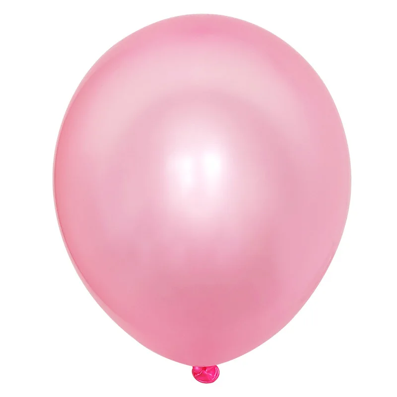 10pcs12 дюймовые однотонные перламутровые воздушные шары Детские латексные с