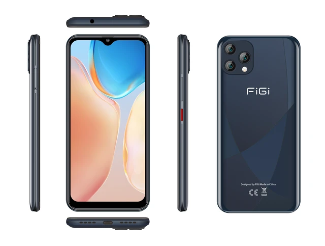 Смартфон FIGI NOTE 1S на Android 11, 6,6 дюйма, 128 ГБ, 4 ГБ, 8 ядер, тройная камера 13 МП, 4500 мАч | Мобильные телефоны и аксессуары | АлиЭкспресс