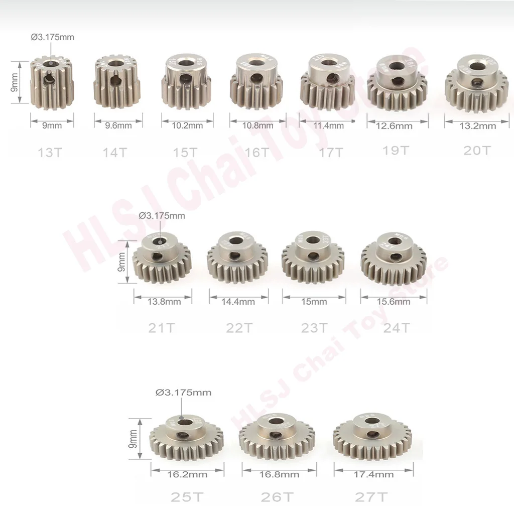 1 шт шестерня мотора с металл