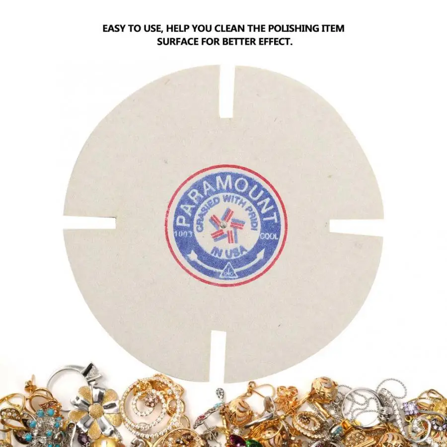 Ювелирная поверхность шлифовальный станок колесо полировщик дисков круг