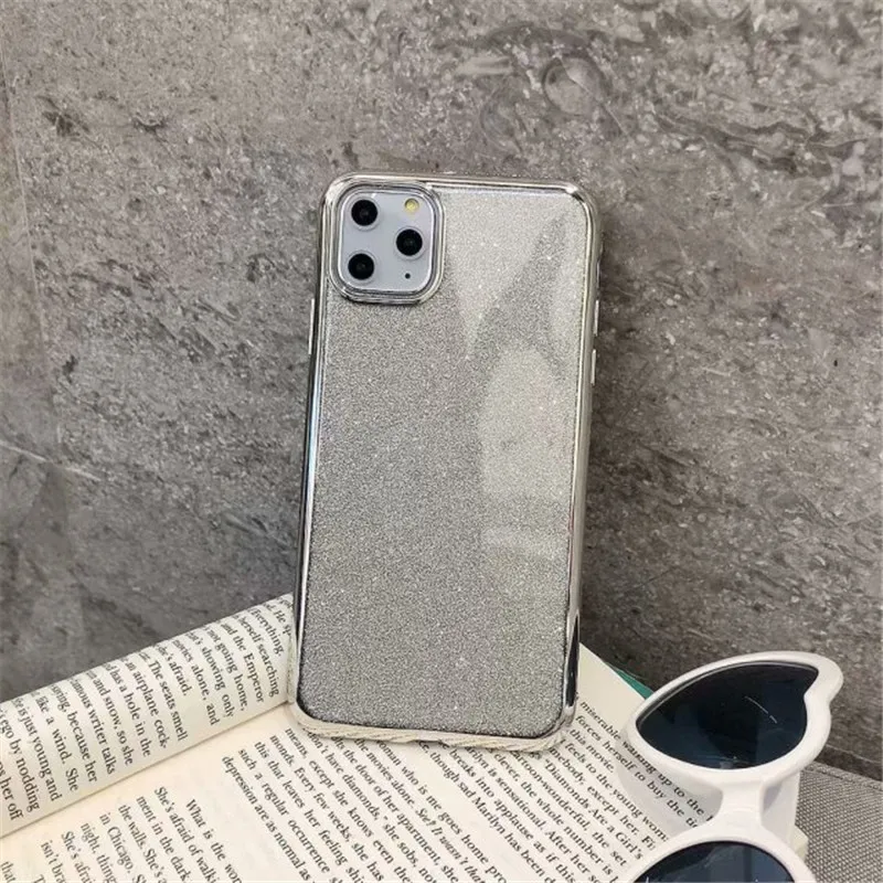 Роскошные Стразы чехлы для телефонов iPhone 11 Pro Max X XS XR блестящий Блестящий