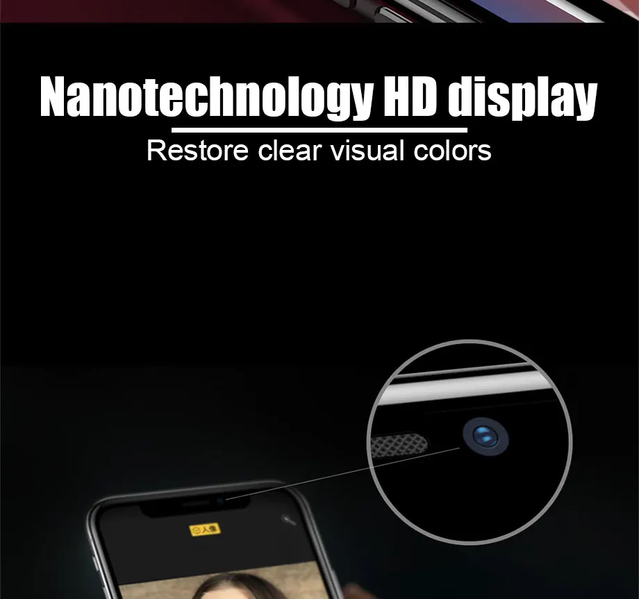 500D полное покрытие защитное стекло для iPhone 11 Pro XS Max X XR Защита экрана для iPhone 7 6 8 Plus 5 6s закаленное стекло