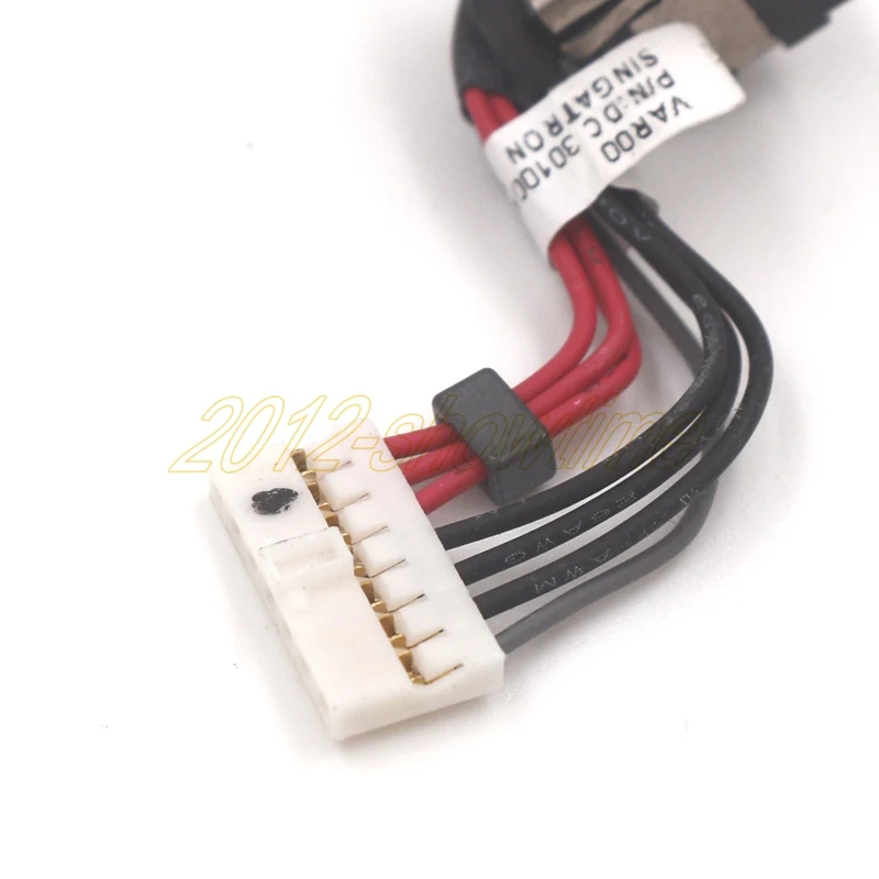 Новый Мощность Jack для DELL Alienware 14R1 M14X 14 R1 R3 05D8TK DC30100NG00 зарядки DC-IN кабель | Компьютеры