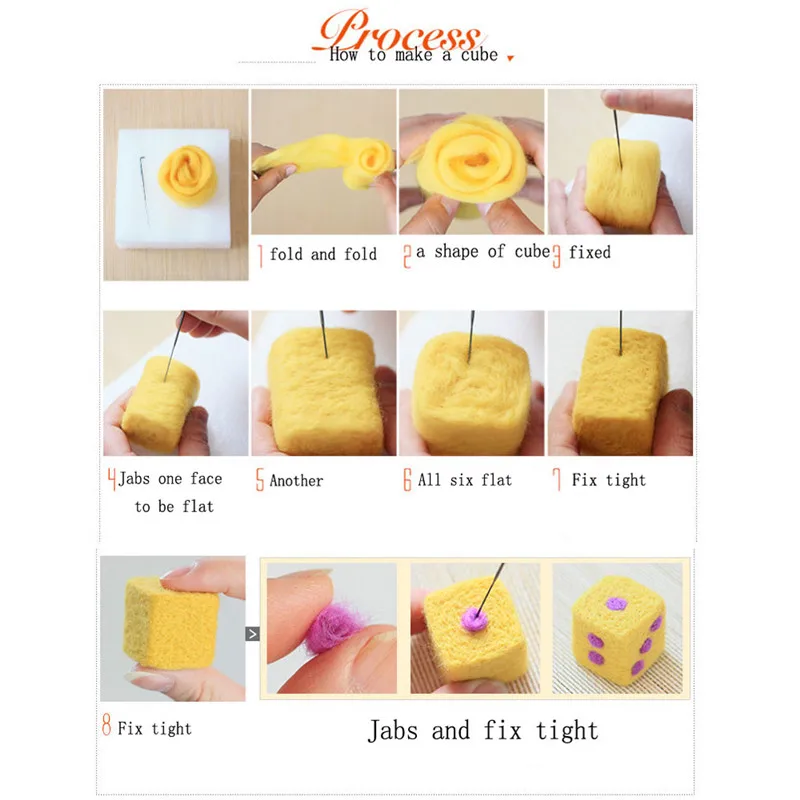 Фетровые иглы ручной работы 3 размера|Комплект для рукоделия| |