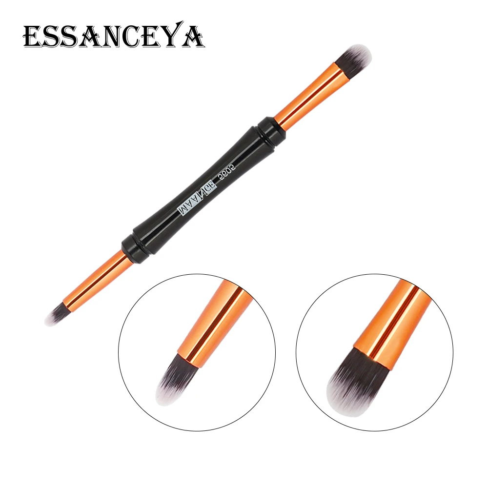 Кисти для макияжа для бровей ESSANCEYA+ расческа для бровей, Кисть для макияжа бровей, инструменты для растушевки глаз
