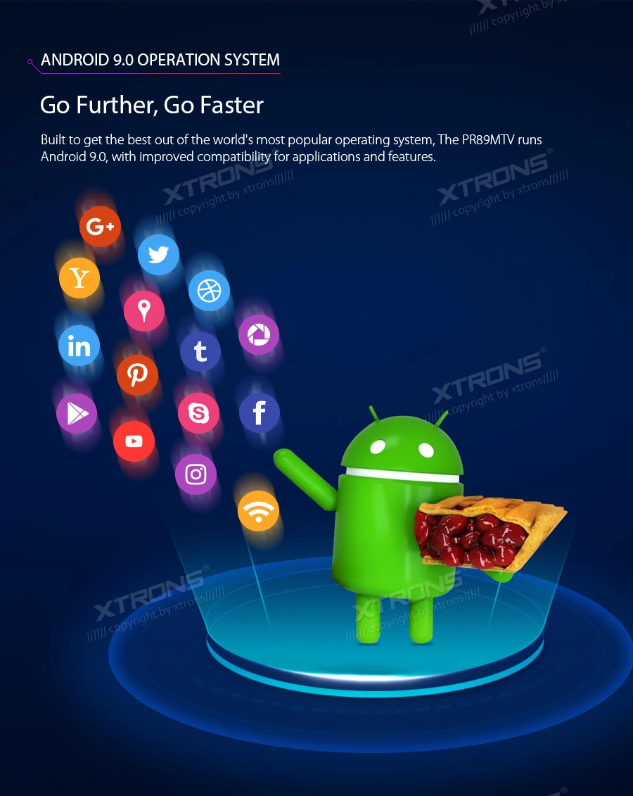 XTRONS " Android 9,0 Восьмиядерный gps автомобильный стерео dvd-плеер для Volkswagen Golf MK5 Jetta V Magotan Passat B для SKODA для сиденья