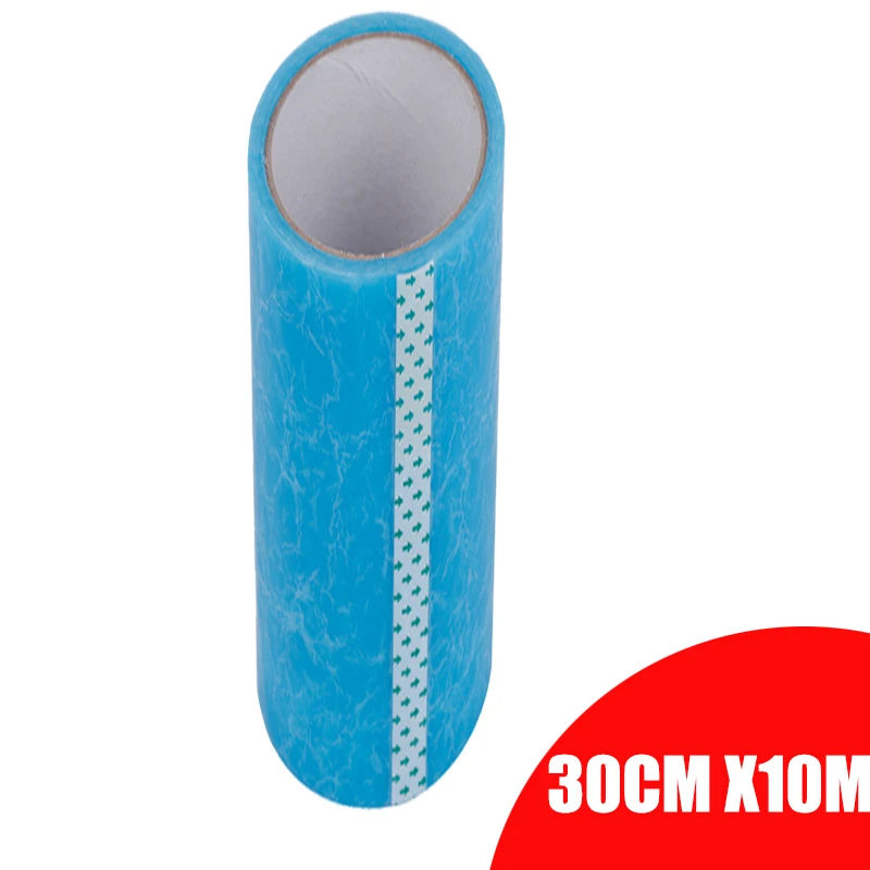 

Tewango ремонтная лента для теплиц прозрачно-синяя 7/10/20 см x 10 м