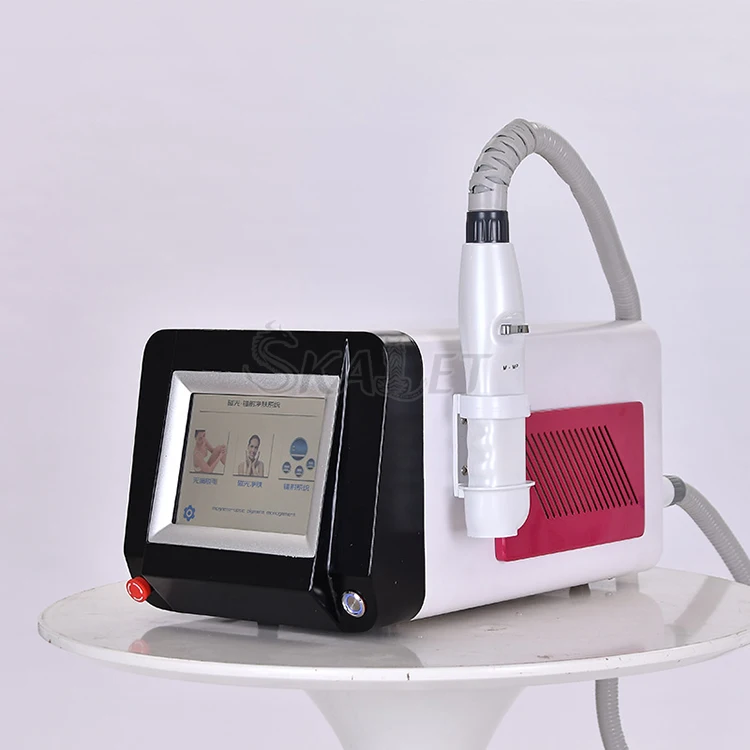 

1320 532 755 1065nm Pico лазерная машина для омоложения кожи, Picosecond лазерное устройство для удаления татуировок, устройство для удаления кожи лица, ух...