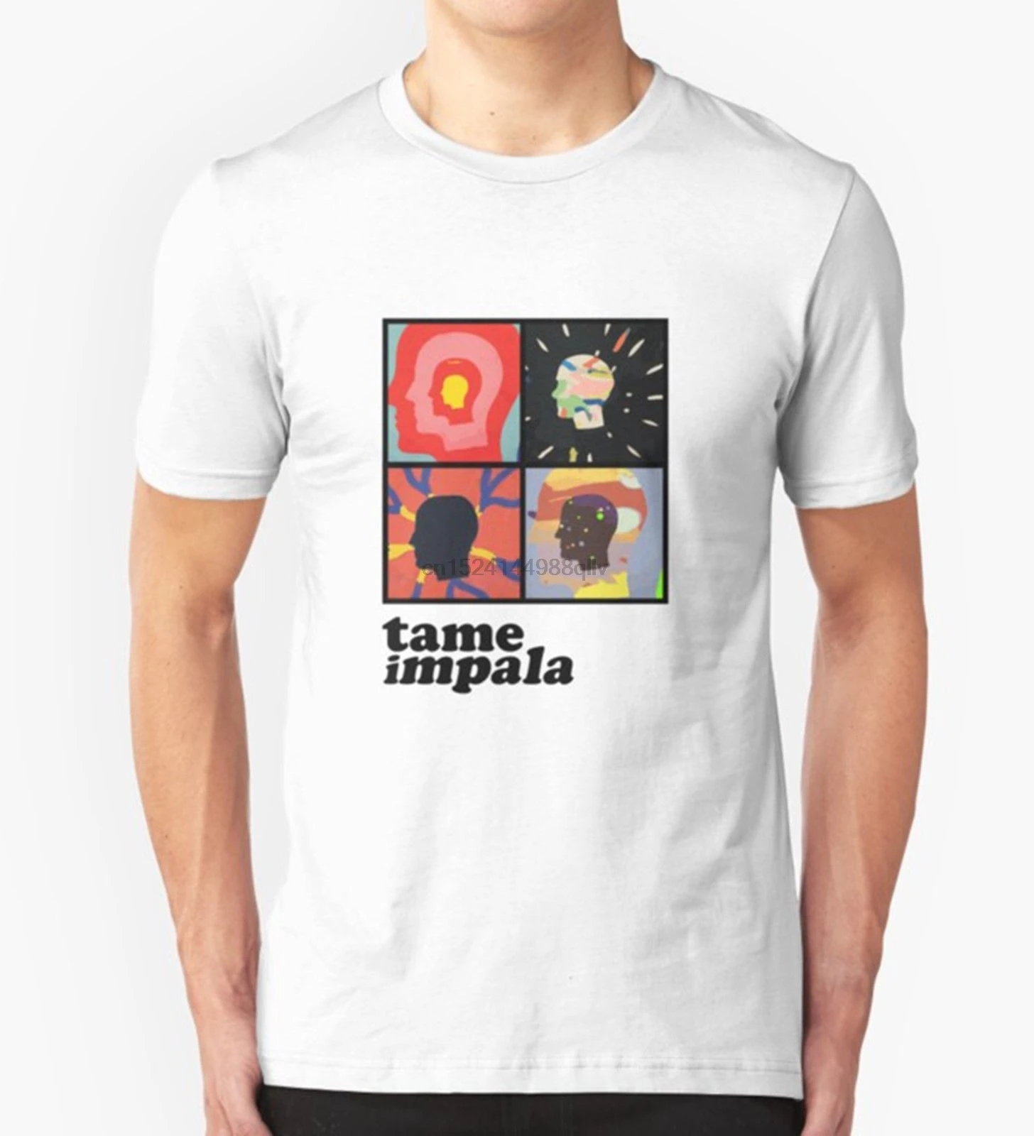 Tame Impala футболка психоделическая австралийская рок группа кислота ЛСД высокие