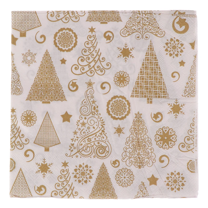 20 шт./компл. квадратный Карманный носовой платок для бумажных салфеток домашнего