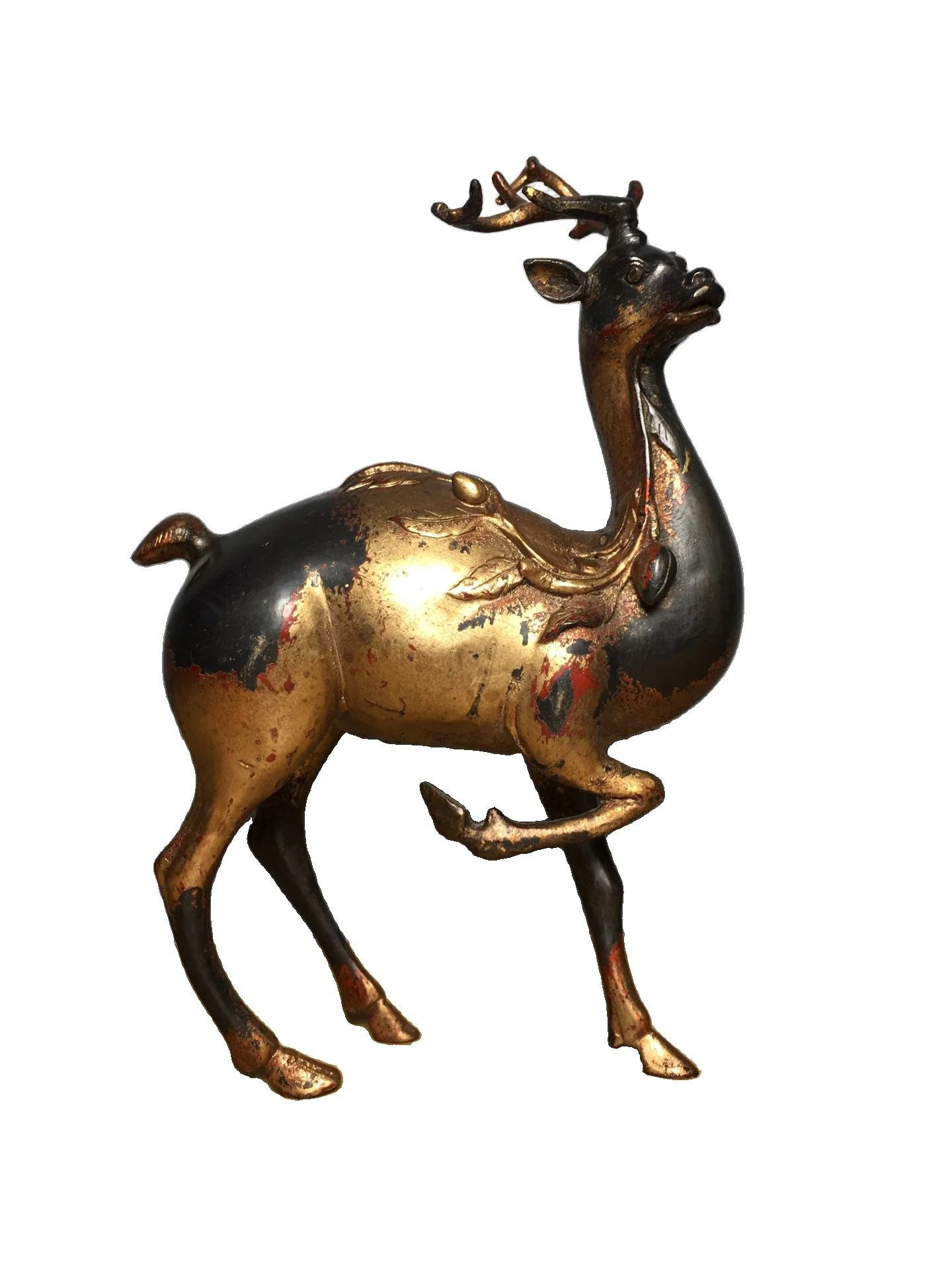 

Laojunlu Pure Bronze Deer Imitation Antique Bronze Masterpiece Collection Of Solitary Chinese Traditional Style Jewelry