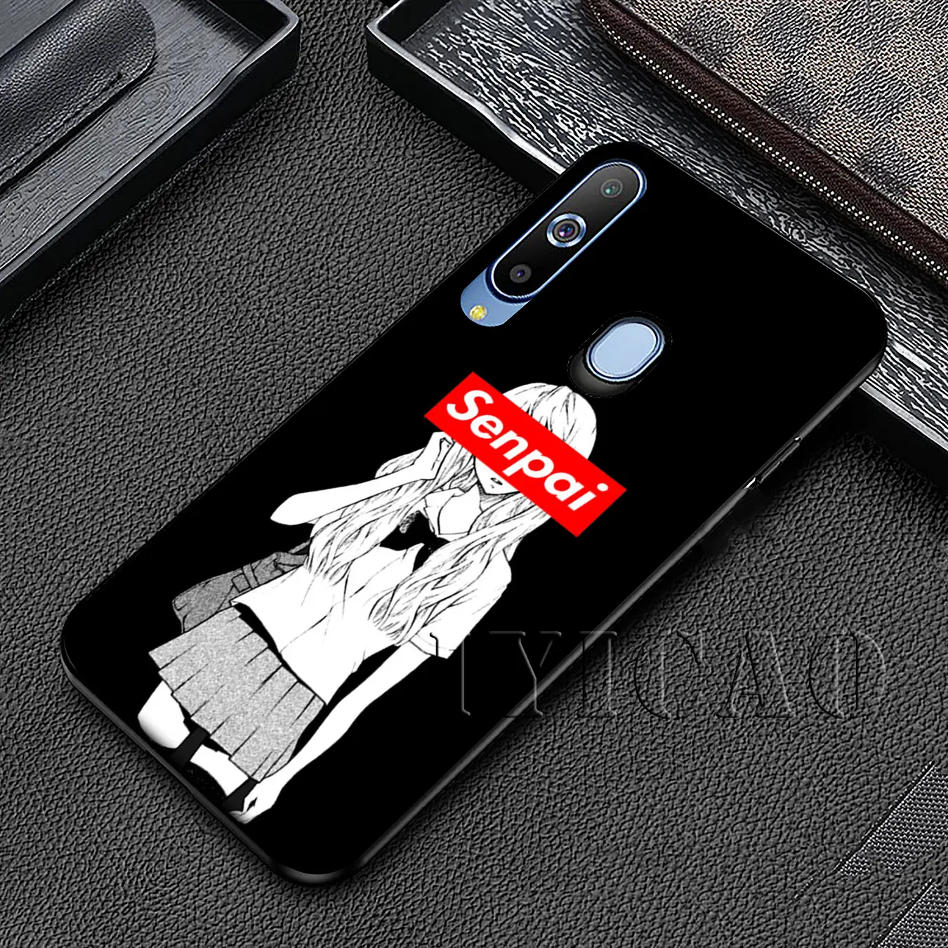 Мягкий силиконовый чехол Sugoi Senpai аниме Waifu для Samsung Galaxy A70 A60 A50 A40 A30 A20 A10 M10 M20 M30 M40 A20E