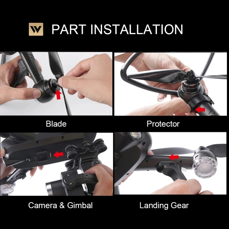 5G gps Дрон бесщеточный двигатель, Квадрокоптер с камерой HD Gimbal ESC камера Дрон 3D объемный полёт вертолет Дрон профессиональный