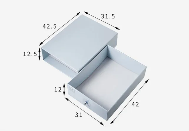 Underwear box Складной органайзер для бюстгальтера, нижнего белья, ящик для хранения носков, шкаф, отсек для бюстгальтера, сумка, контейнер для косметики, для хранения ювелирных изделий - Цвет: Underwear box