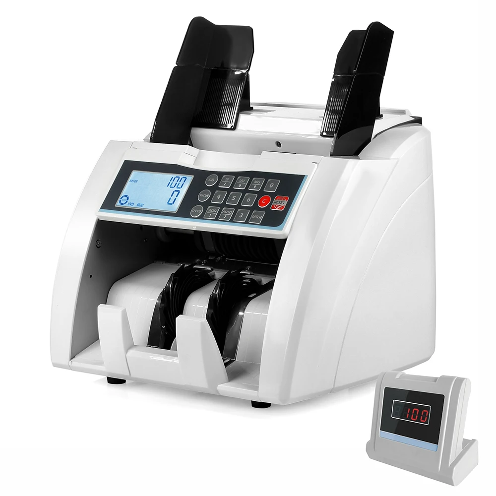 Счетчик купюр с фронтальной загрузкой устройство для отсчета UV/MG/IR/DD