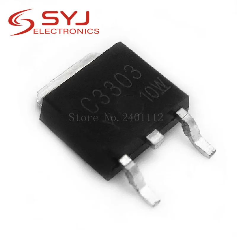 

10pcs/lot 2SC3303-Y 2SC3303 C3303 TO-252 In Stock