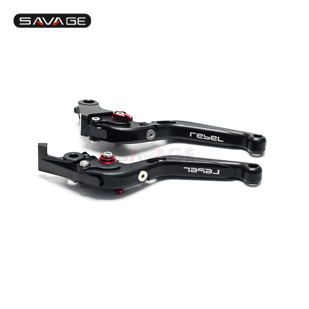 Folding Lever Тормозной рычаг сцепления для HONDA CMX 300 500 REBEL 18 19 мотоцикл складной выдвижной длинный Регулируемый логотип CMX300 CMX500 - Цвет: Folding Lever