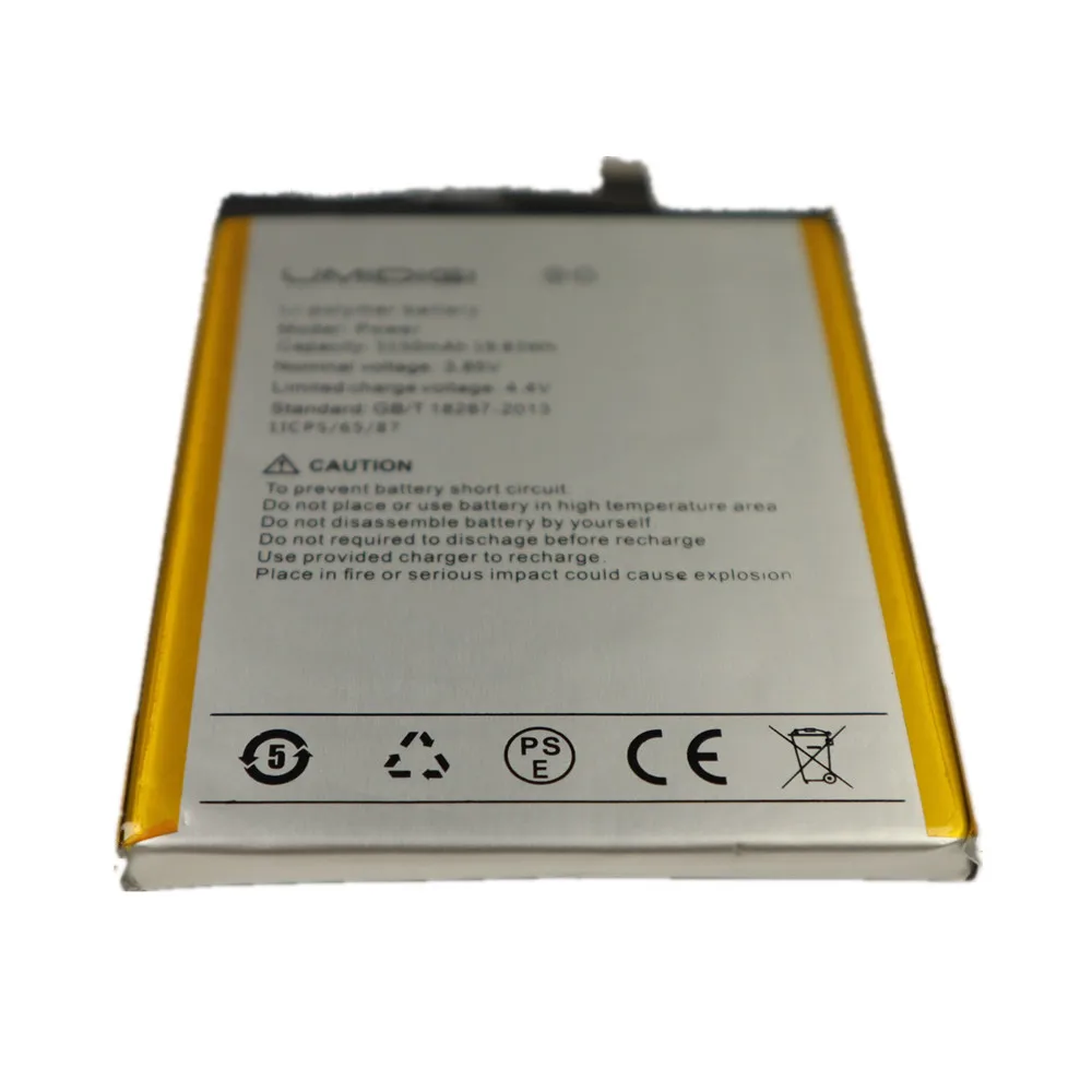 new 100 original for umi umidigi power battery 5150mah new replacement parts phone accessory accumulators with tools free global shipping