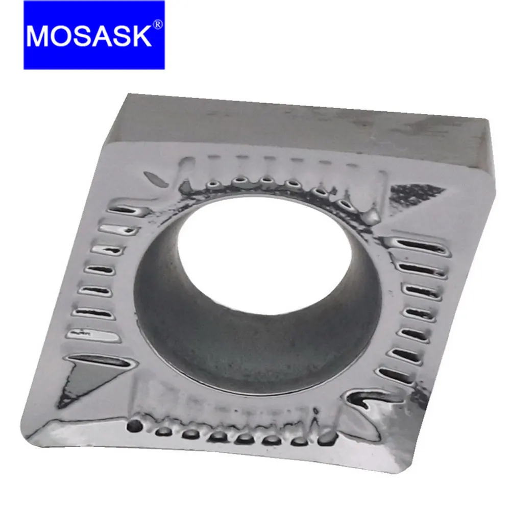 MOSASK CCGT 10 шт. 1204 0602 09T3 02 04 08 токарный станок с ЧПУ для обработки алюминия меди