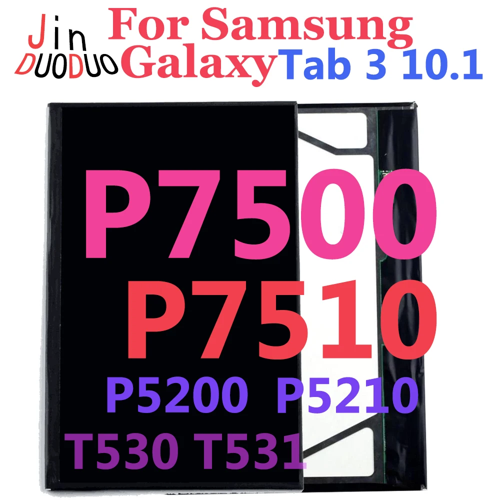 Для Samsung Galaxy Tab 3 10 1 P7500 P7510 P5200 P5210 T530 T531 ЖК дисплей сенсорный экран планшета