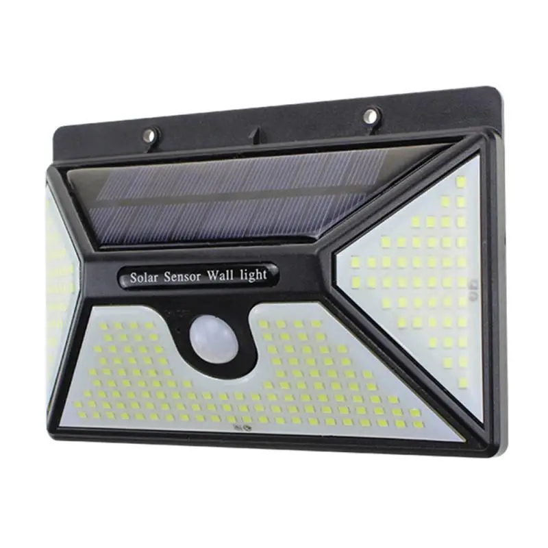 218 светодиодный 30 Вт солнечный светильник на открытом воздухе Водонепроницаемый